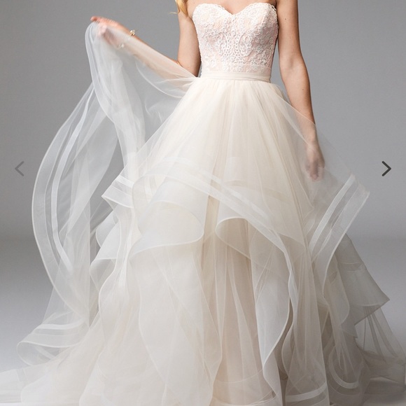 WToo Wedding dress (by Watters) - Picture 2 of 3